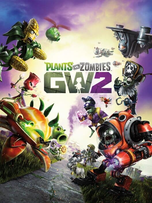 Plants vs. Zombies: Garden Warfare 2 cover art
