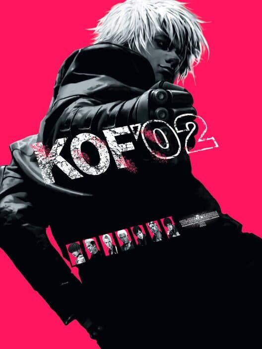 The King of Fighters 2002 cover art