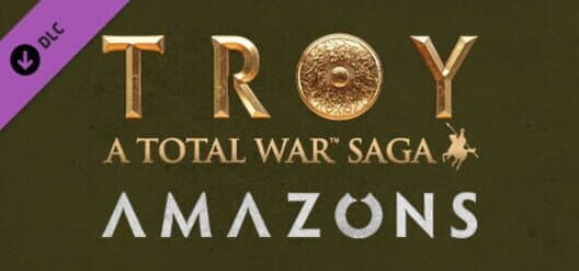 A Total War Saga: Troy - Amazons cover art