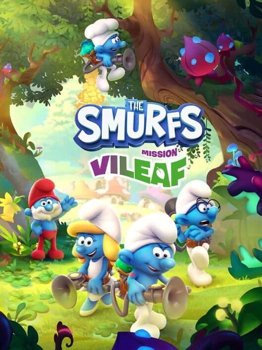 The Smurfs: Mission Vileaf cover art