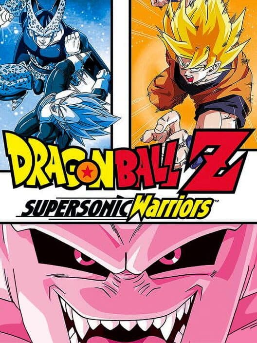Dragon Ball Z: Supersonic Warriors cover art