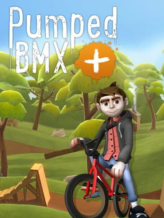 Pumped BMX+ cover art