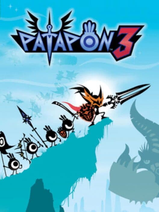 Patapon 3 cover art