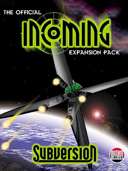 Subversion: The Official Incoming Expansion Pack cover art