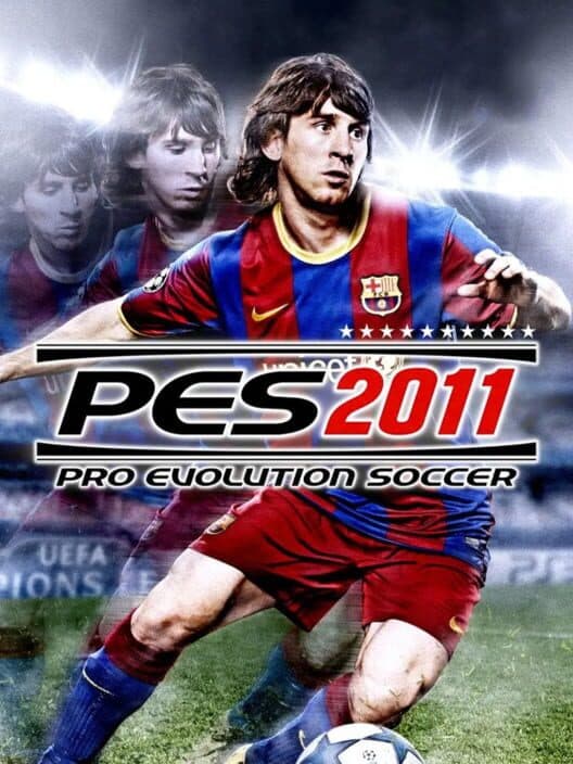 Pro Evolution Soccer 2011 cover art