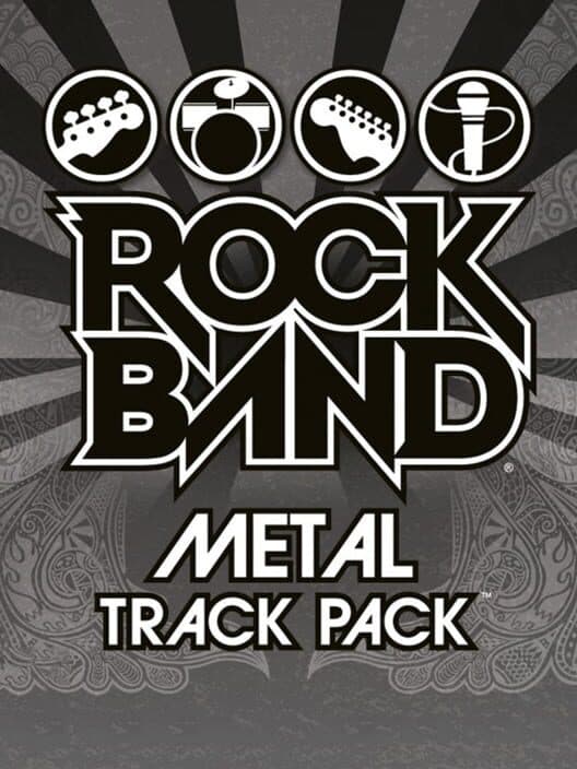 Rock Band: Metal Track Pack cover art