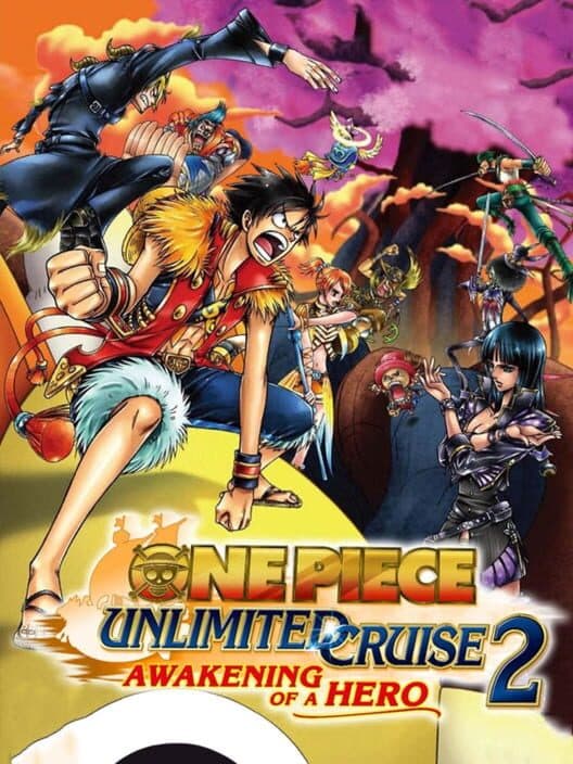 One Piece: Unlimited Cruise 2 - Awakening of a Hero cover art