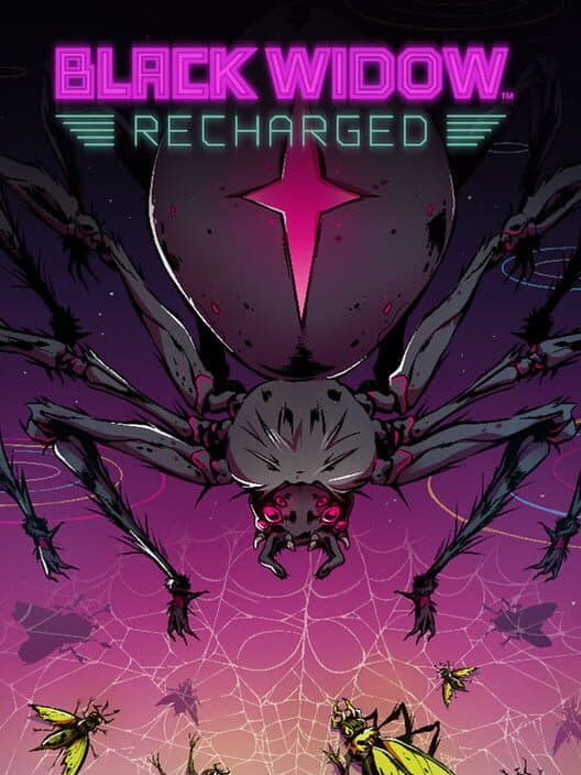 Black Widow: Recharged cover art