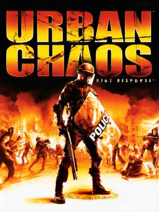 Urban Chaos: Riot Response cover art