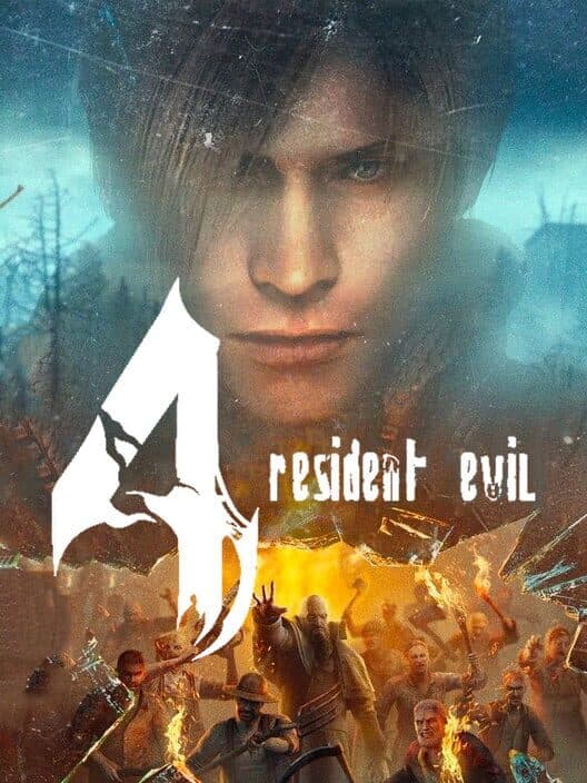 Resident Evil 4 VR cover art