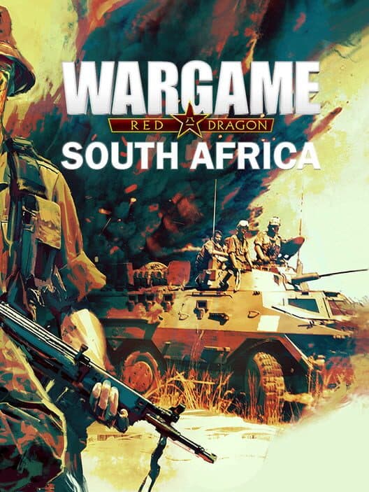 Wargame: Red Dragon - Nation Pack: South Africa cover art