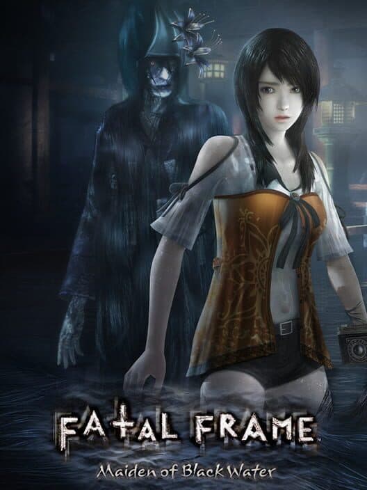 Fatal Frame: Maiden of Black Water cover art