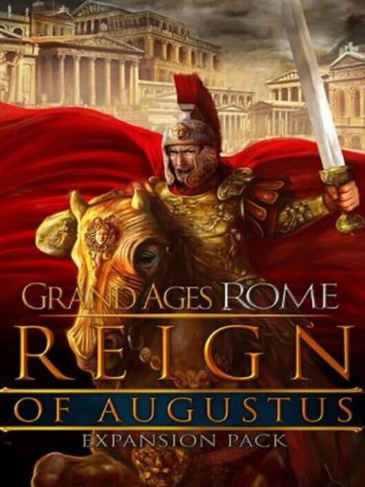 Grand Ages: Rome - Reign of Augustus cover art