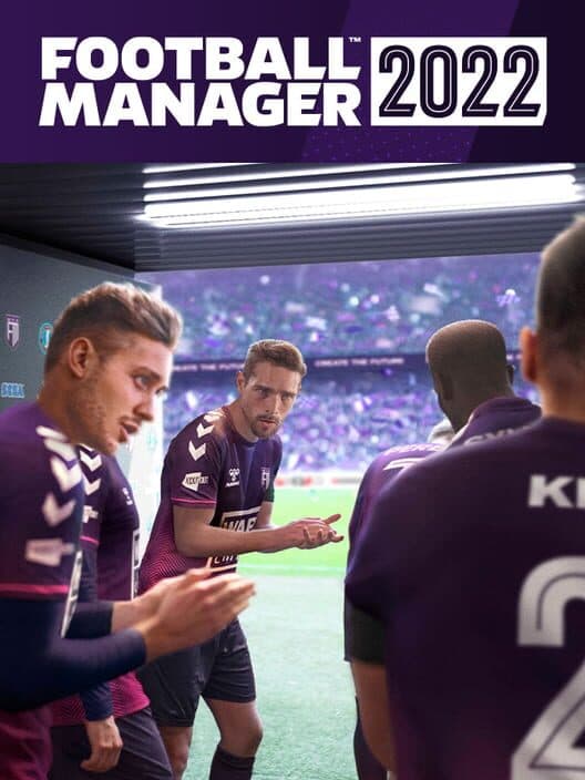 Football Manager 2022 cover art