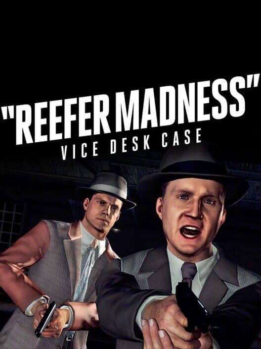 L.A. Noire: Reefer Madness cover art