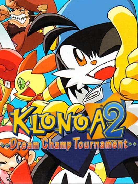 Klonoa 2: Dream Champ Tournament cover art
