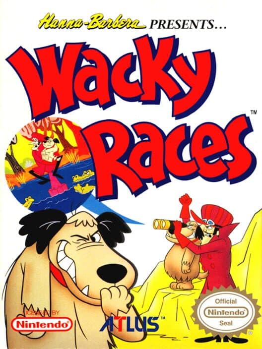 Wacky Races cover art