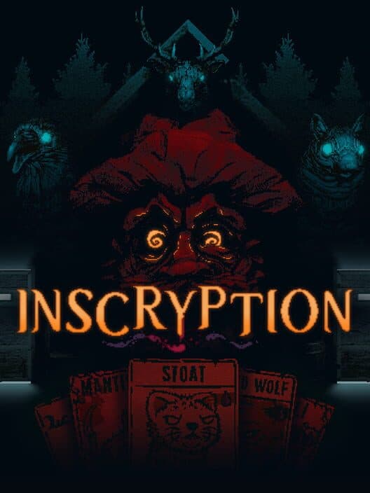Inscryption cover art