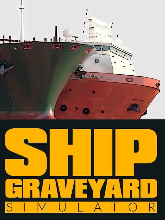 Ship Graveyard Simulator cover art