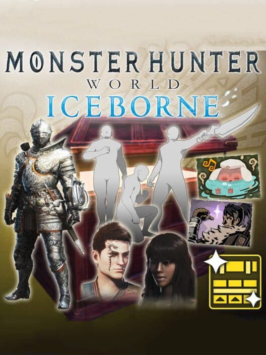 Monster Hunter: World - Iceborne Deluxe Kit cover art