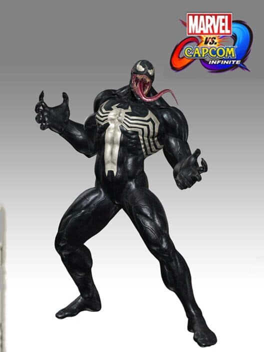 Marvel vs. Capcom: Infinite - Venom cover art