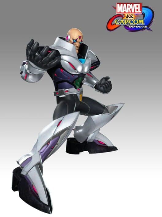 Marvel vs. Capcom: Infinite - Sigma cover art