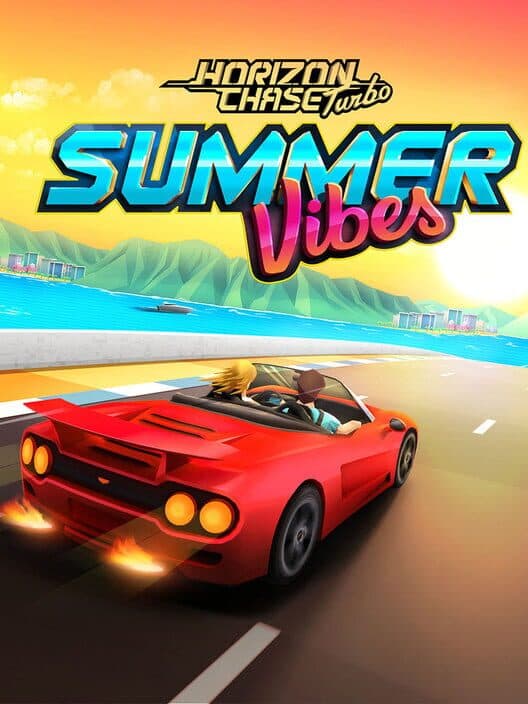 Horizon Chase Turbo: Summer Vibes cover art