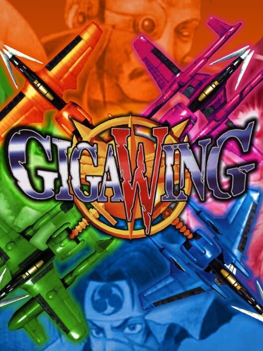Giga Wing cover art