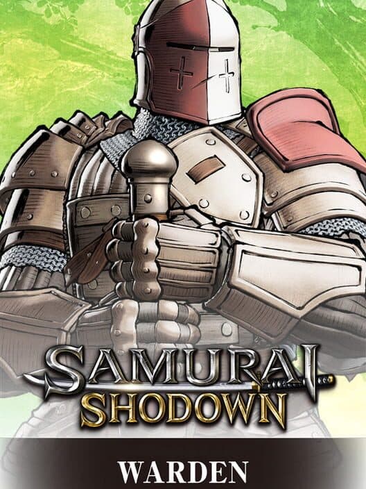 Samurai Shodown: Warden cover art