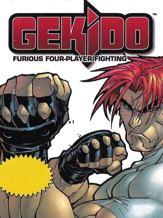 Gekido cover art