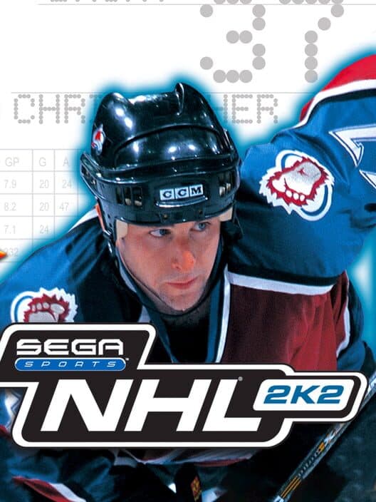 NHL 2K2 cover art