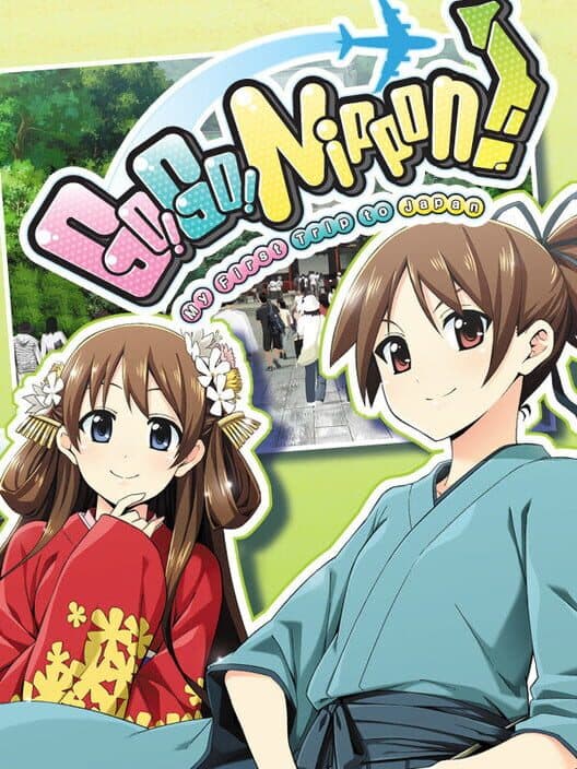 Go! Go! Nippon!: My First Trip to Japan cover art