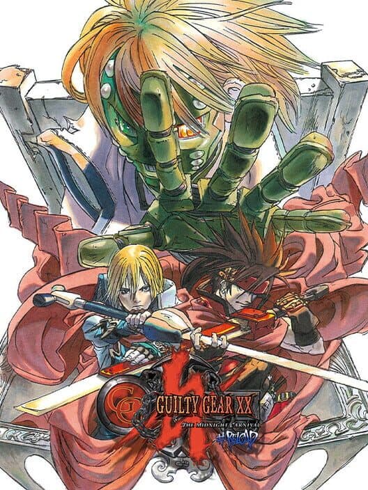 Guilty Gear X2 #Reload cover art