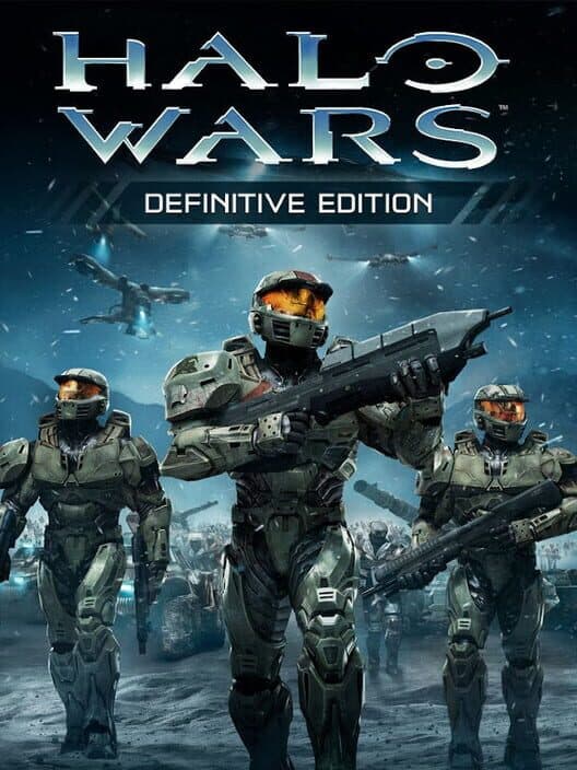 Halo Wars: Definitive Edition cover art