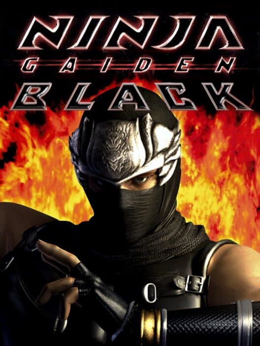 Ninja Gaiden Black cover art