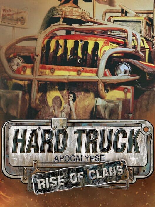 Hard Truck Apocalypse: Rise of Clans cover art
