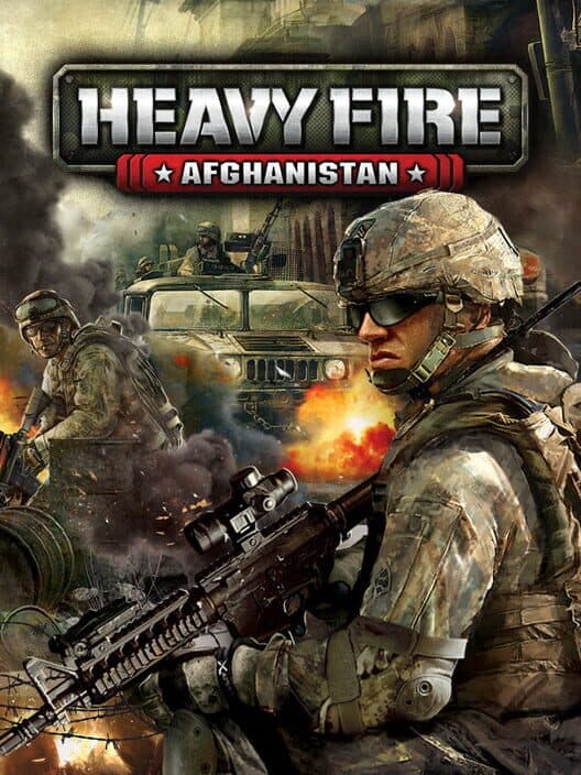 Heavy Fire: Afghanistan cover art