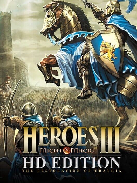 Heroes of Might & Magic III: HD Edition cover art