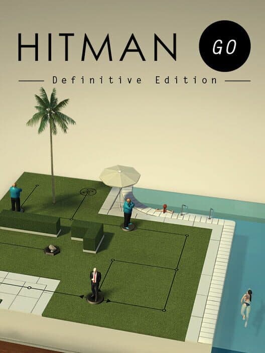 Hitman Go: Definitive Edition cover art