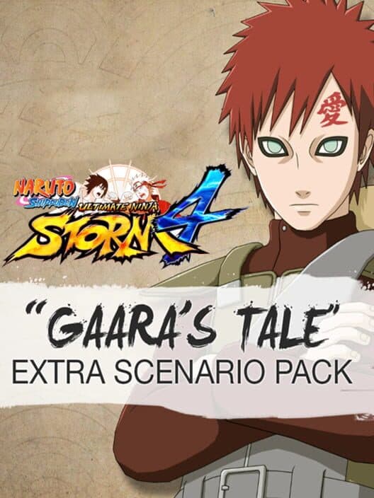 Naruto Shippuden: Ultimate Ninja Storm 4 - Gaara's Tale Extra Scenario cover art