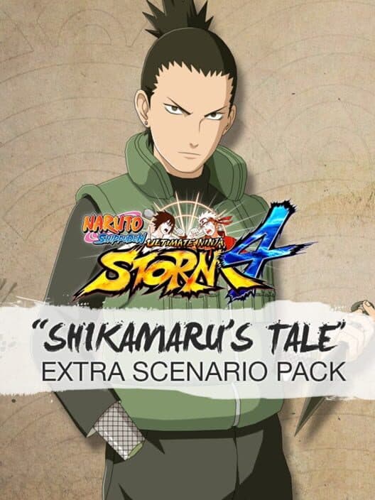 Naruto Shippuden: Ultimate Ninja Storm 4 - Shikamaru's Tale Extra Scenario cover art