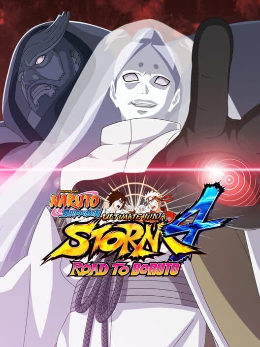 Naruto Shippuden: Ultimate Ninja Storm 4 - Road to Boruto Next Generations cover art