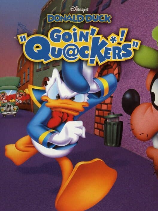 Disney's Donald Duck: Goin' Quackers cover art