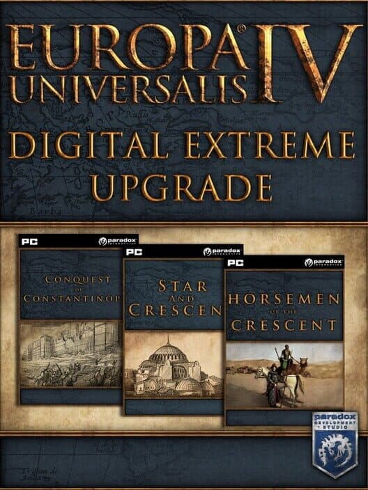 Europa Universalis IV: Digital Extreme Edition Upgrade Pack cover art