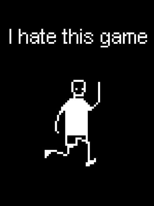 I hate this game cover art