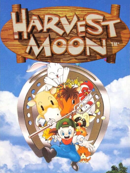 Harvest Moon cover art