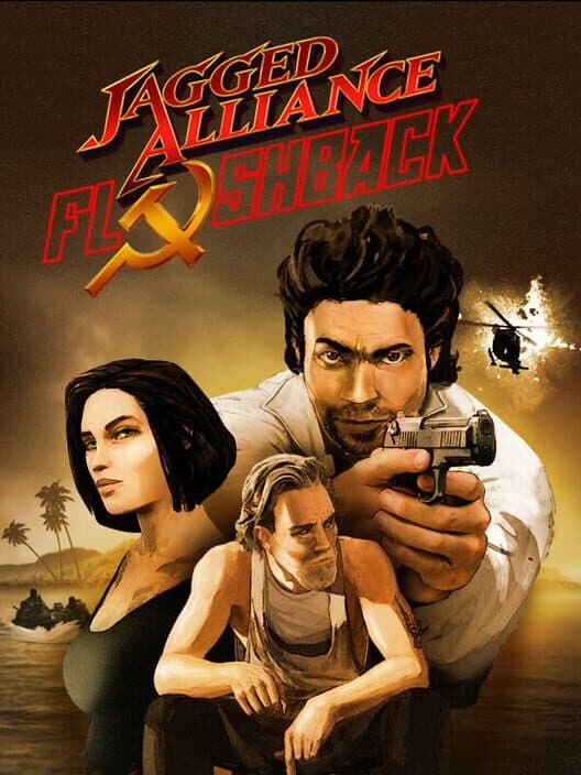 Jagged Alliance: Flashback cover art