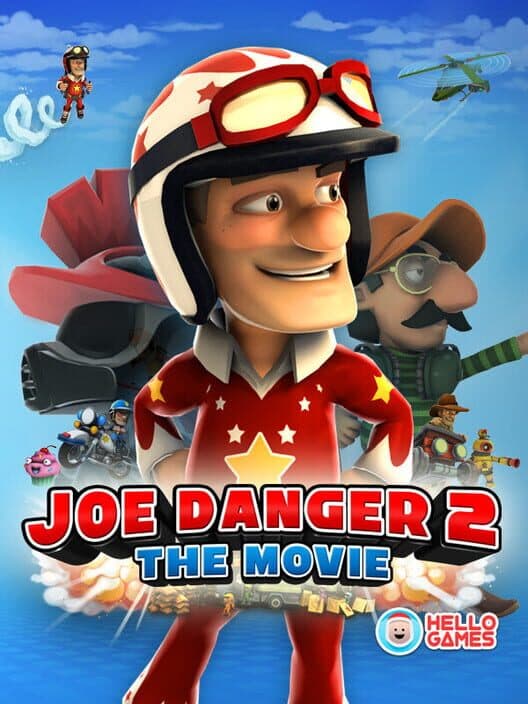 Joe Danger 2: The Movie cover art