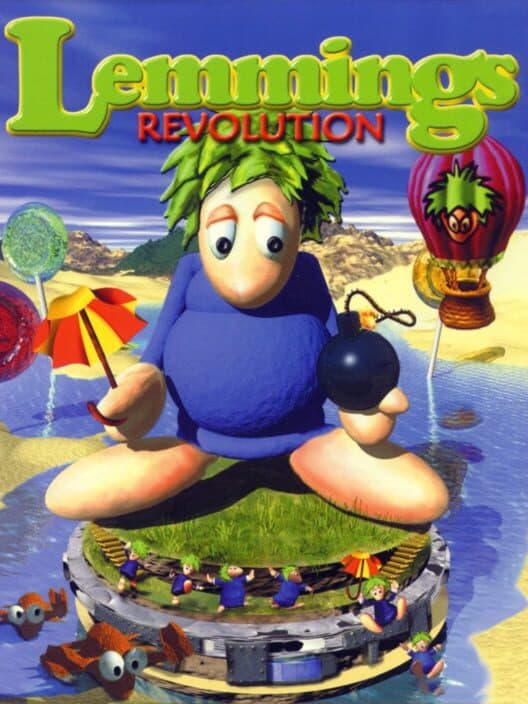 Lemmings Revolution cover art
