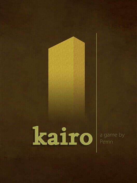 Kairo cover art